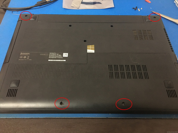 联想ThinkPad拆机