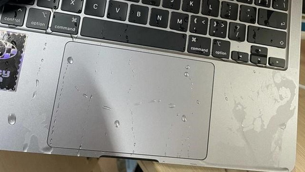 笔记本进水
