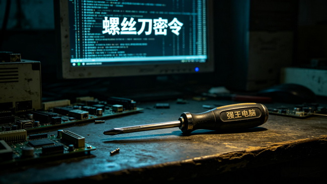 强王电脑之螺丝刀密令（17终）