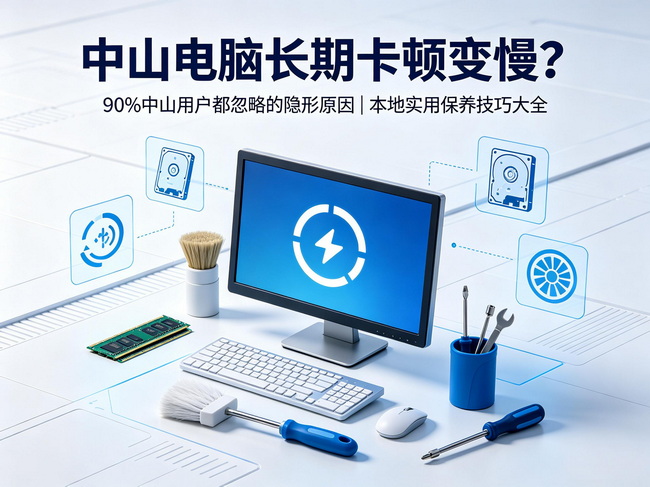中山电脑长期卡顿变慢？90%中山用户都忽略的隐形原因