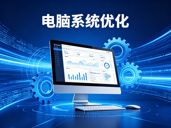 越用越卡不是电脑坏了！中山企业办公电脑系统深度优化实战方案