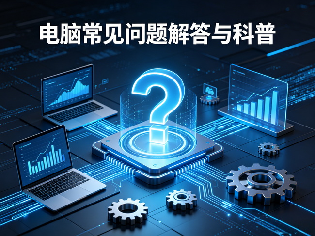 中山企业电脑常见问题汇总！卡顿、蓝屏、账套报错、硬盘故障权威解答