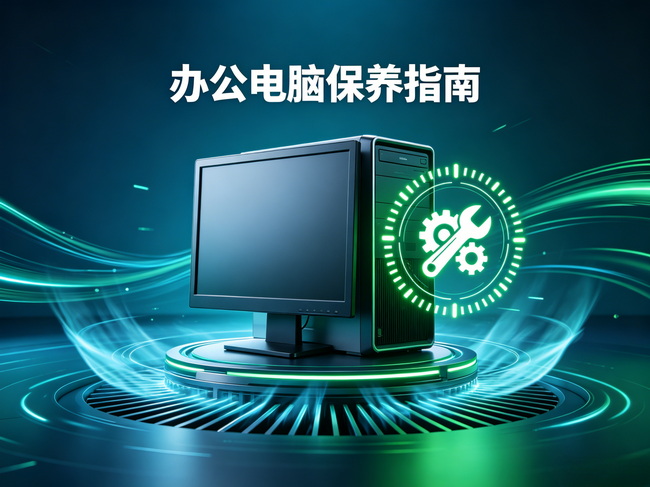 办公电脑正确保养全攻略！延长3年使用寿命，远离卡顿、硬盘坏道、账套丢失