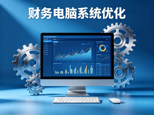 别再盲目重装系统！中山财务电脑专属系统优化方案，专治用友卡顿、结账闪退、报税卡顿