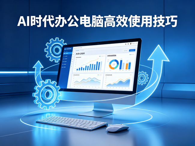 AI时代办公电脑高效使用技巧！告别无效卡顿，让旧电脑再战三年