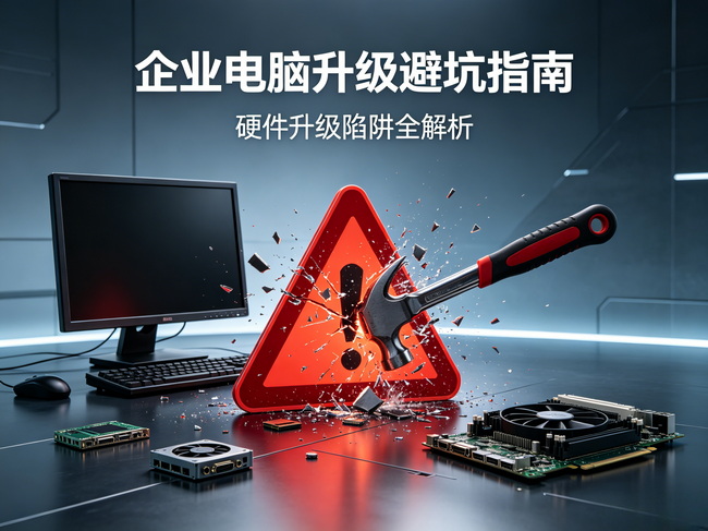 2026中山企业电脑升级避坑大全！90%公司都踩过的硬件误区