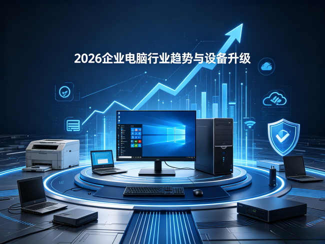 2026年企业办公电脑新变化！老旧设备逐步淘汰，企业运维进入新标准