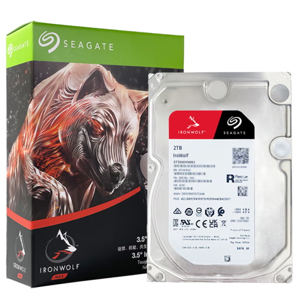 3.5吋希捷NAS硬盘